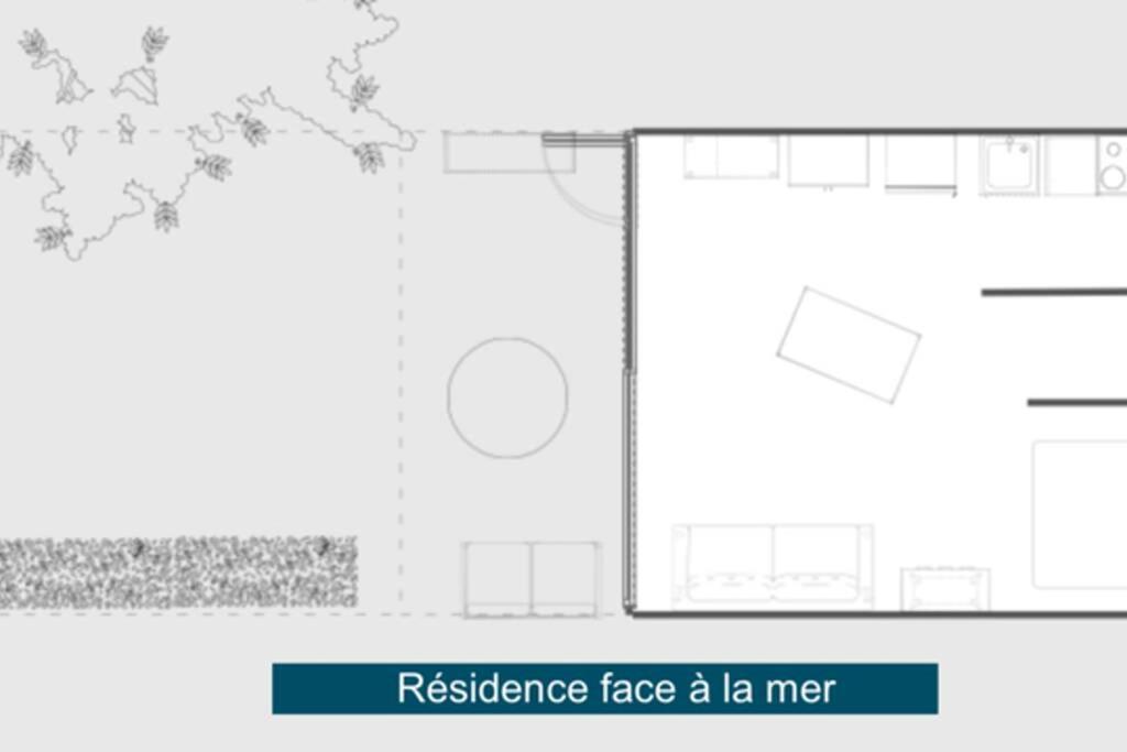 C037-Nice Studio With Garden And Parking - Near Beach Cannes Luaran gambar