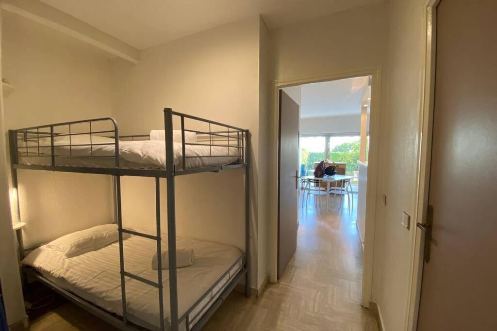 C037-Nice Studio With Garden And Parking - Near Beach Cannes Luaran gambar