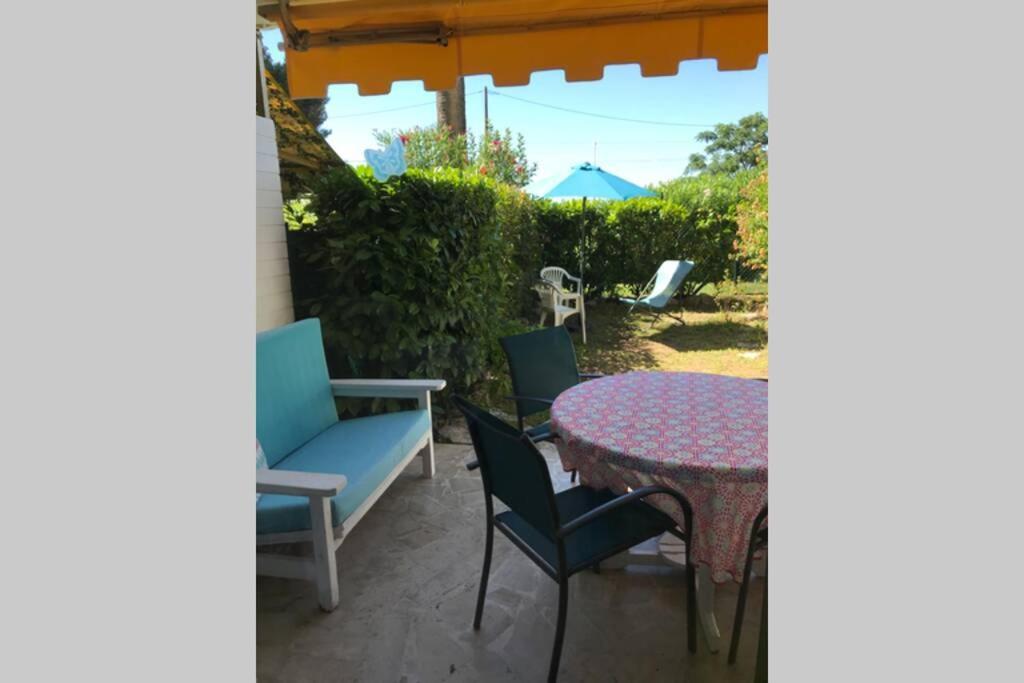 C037-Nice Studio With Garden And Parking - Near Beach Cannes Luaran gambar