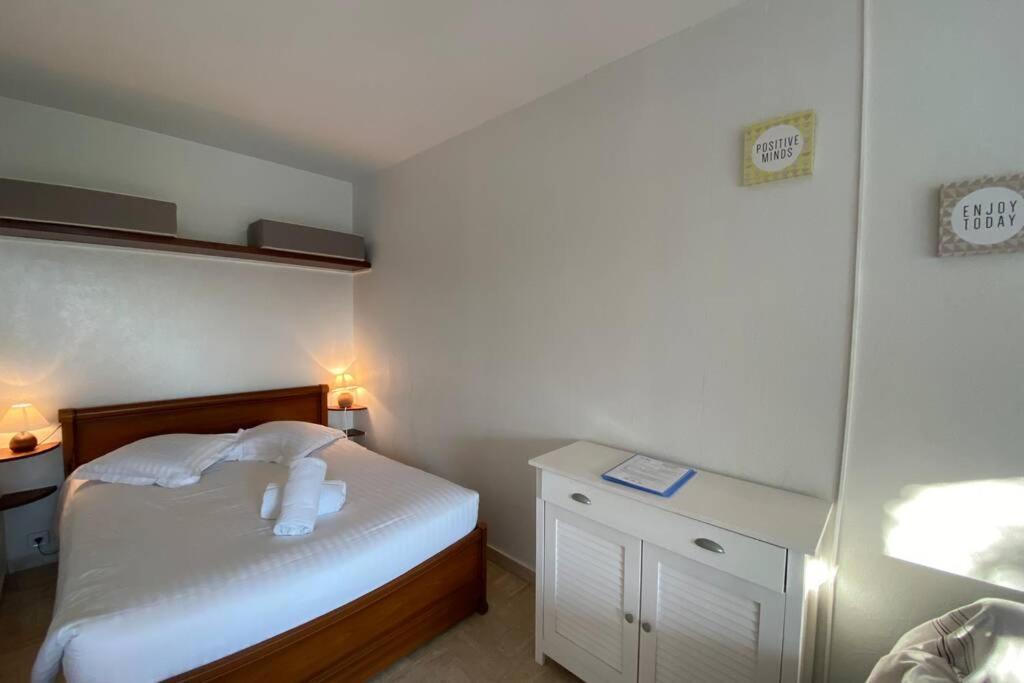 C037-Nice Studio With Garden And Parking - Near Beach Cannes Luaran gambar