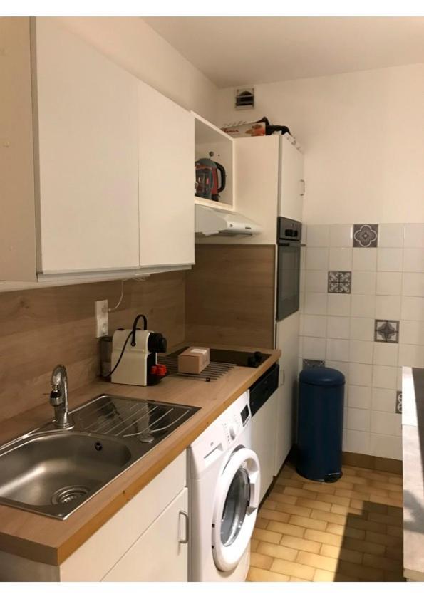 C037-Nice Studio With Garden And Parking - Near Beach Cannes Luaran gambar